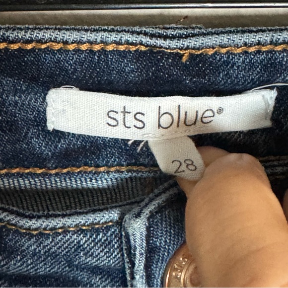 STS Blue Wide Leg Jeans - Picture 6 of 6